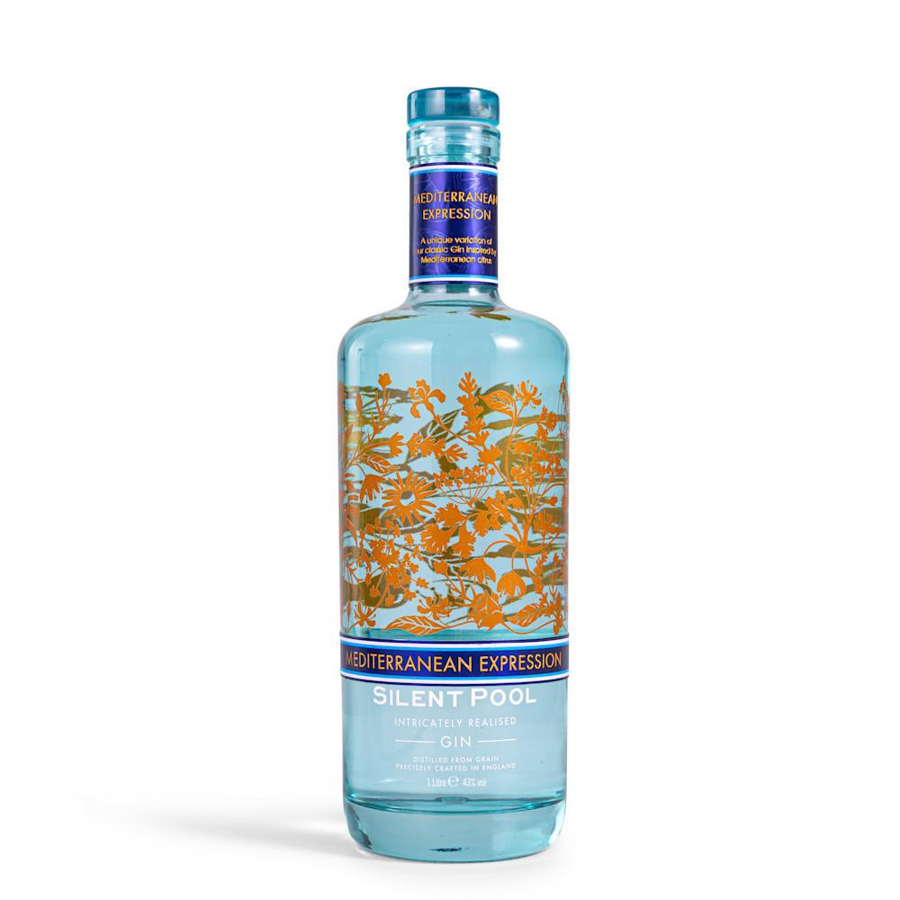 Silent Pool Mediterranean Gin Travel Exclusive - 6541009 | 米兰