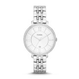Fossil Ladies Jacqueline Silver Watch