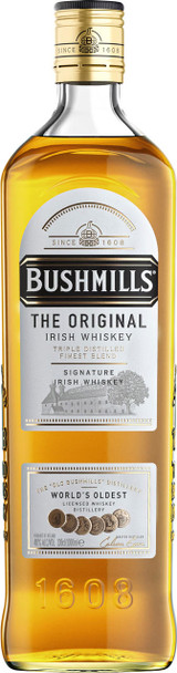布什米尔斯原味爱尔兰威士忌 1 升