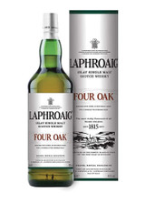 Laphroaig Four Oak Single Malt Scotch Whisky 40% 100cl