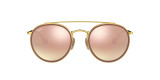 Ray-Ban Sunglasses 0Rb3647N Rose Gold Gradient
