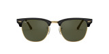 Ray-Ban Clubmaster Classic nero verde