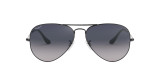 Ray-Ban Aviator Gradient Blue lenses gray