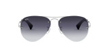 Ray-Ban occhiali da sole metallo nero grigio