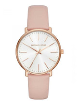 Michael Kors LD Watch Pyper Rose Gold Leather