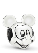 Pandora Charm Silver Mickey