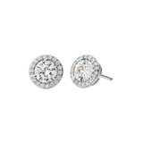 Michael Kors CZ ROUND STUD Silver