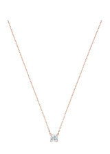 Swarovski Ld Attract necklace rose gold