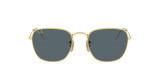 Ray-Ban sunglasses 0RB3857 blue gold