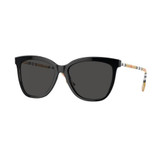 BURBERRY Sunglasses 0BE4308 Black Polarized Gradient Grey