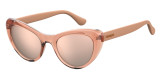 Havaianas Conchas sunglasses gray pink