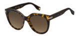 Marc Jacobs occhiali da sole MJ1011 marrone