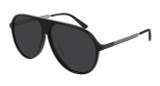 GUCCI Sunglasses GG0829SA Black Grey