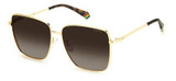 Polaroid sunglasses 6164/G/gold polarized