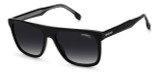 Carrera occhiali da sole CAR267S nero grigio gradient