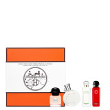 Hermès The miniatures gift set Twilly - Eau des Merveilles - Un Jardin sur le Nil - Eau de Rhubarbe Écarlate