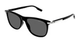 Montblanc Sunglasses MB0216S Black Grey