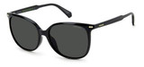 POLAROID Sunglasses 4125_G_S Black Grey Polarized