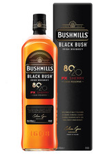 Bushmills Black B 80/20 PX Travel Exclusive 40% 100cl