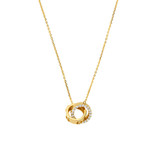 Michael Kors premium LD white gold necklace