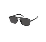 PRADA Sunglasses 0PR 58YS Black Grey
