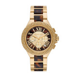 Michael Kors Watch CAMILLE LD Gold Steel 43 QC