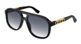 GUCCI Sunglasses GG1188S Black Grey Gradient