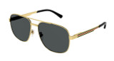 Gucci sunglasses GG1223S gold gray