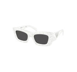 PRADA Sunglasses 0PR 13ZS MT Black Grey
