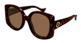 GUCCI Sunglasses GG1257S Havana Brown