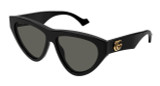GUCCI Sunglasses GG1333S Black Grey