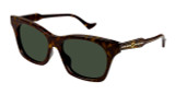 GUCCI Sunglasses GG1299S Havana Grey