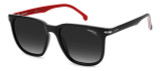 Carrera CAR300 black gray gradient sunglasses