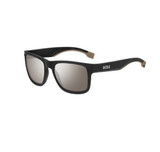 HUGO BOSS Sunglasses 1496_S Black Silver