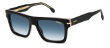 Carrera sunglasses CAR305 black blue gradient