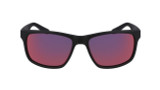 Nike sunglasses 24381 black mirrored red