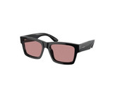 PRADA Sunglasses 0PR 25ZS Black Grey