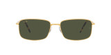 Ray-Ban sunglasses 0RB3717 gradient gold
