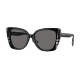 Burberry occhiali da sole 0BE4393 nero grigio