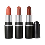 MAC LUSTRELITE MINI LPSTCK 三重奏