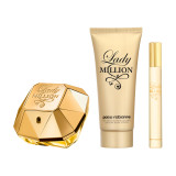 Paco Rabanne Lady Million Set EDP 80ml_BL_TS 10ml