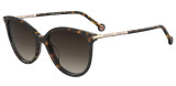 Carolina Herrera occhiali da sole per lei 0189 havana brown gradient