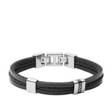 Fossil VINTAGE CASUAL GT Bracelet Black Silver