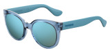 Havaianas Noronha/M Blue Mirrored Sunglasses