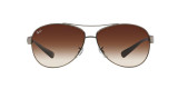 Ray-Ban Sunglasses M Aviator Oval Brown