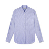 PIED DE POUL WHITE BLUE