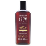 American Crew 3-In-1 Ginger + Tea Shampoo, Conditioner & Body Wash - 6808887