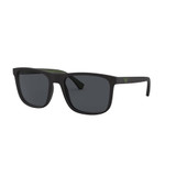 Emporio Armani sunglasses 0Ea4129 Mat Blk Gry - 3204604