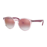 Ray-Ban Sunglasses Jr 0Rj9064s 44 7052V0 mirrored pink - 3217857