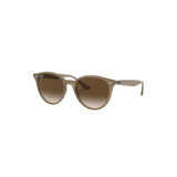 Ray-Ban Occhiali da Sole in Beige e Marrone Sfumato 0RB4305 53 616613 - 3339469